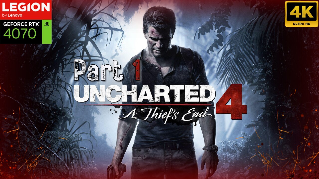 Uncharted 4 Walkthrough Part 1: The Adventure Kicks Off! Ch. 1 & 2 Full Gameplay