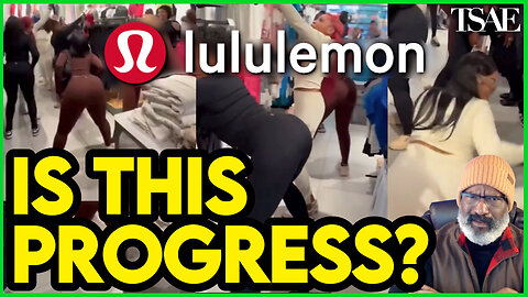 SEVERAL BLACK WOMEN CRASH A LULULEMON ESTABLISHMENT WITH TWERKING SESSION