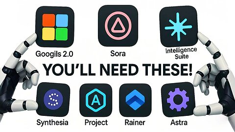 10 Game-Changing AI Tools You’ll Be Using by Next Year