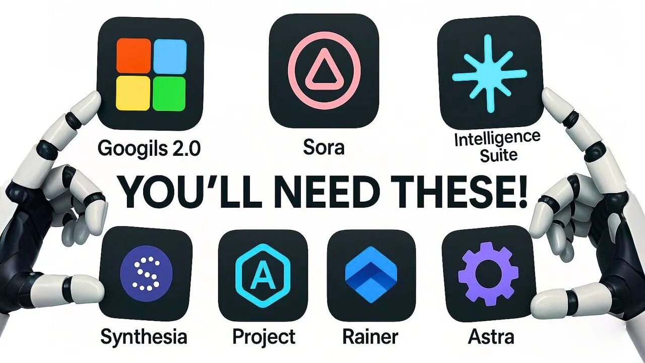 10 Game-Changing AI Tools You’ll Be Using by Next Year