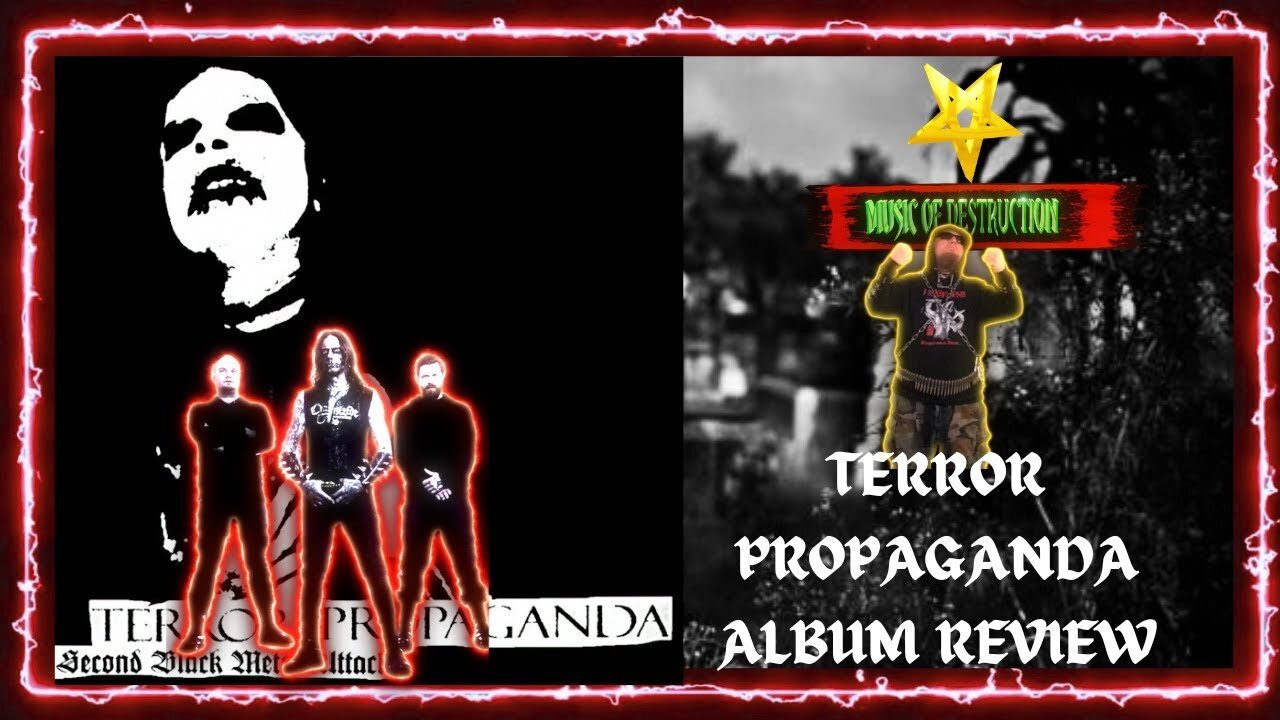 ⛧Black Metal Mastery | Craft - Terror Propaganda Album Review⛧