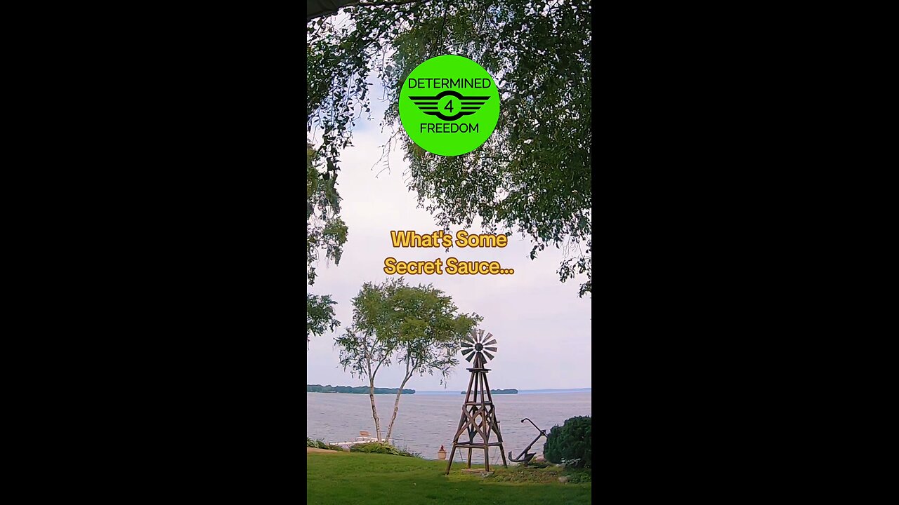 What's Some Secret Sauce...