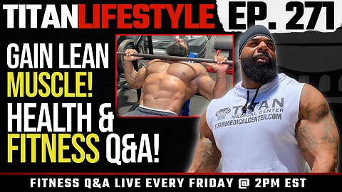 Fitness & Gym advice Q&A with Bodybuilder Big DRU | Titan Lifestyle