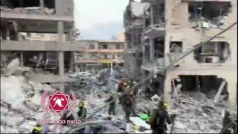 The destruction of Israel after Iran rained missiles down on Beit Yam
