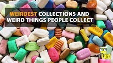 Strange Collectibles - 7:30 pm Central on the Mz Bomey Zone on Rumble