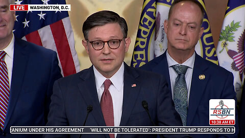FULL SPEECH: House GOP Holds a Press Conference - 6/4/25