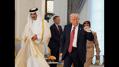 "TIPPY TOP TRUMP" MAKES MOVES IN THE MIDDLE EAST SA & QATAR