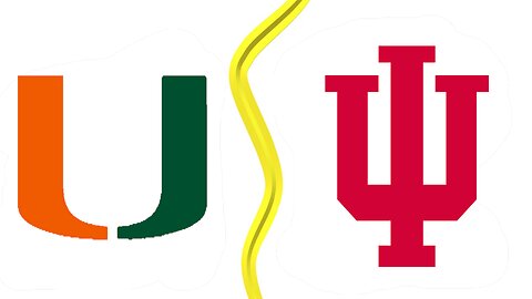 Miami Hurricanes vs Indiana Hoosiers NCAA Championship Game Live