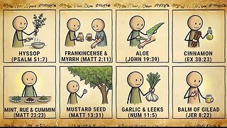 Every Medicinal Herb in the Bible That Actually Heals Explained (Video)
