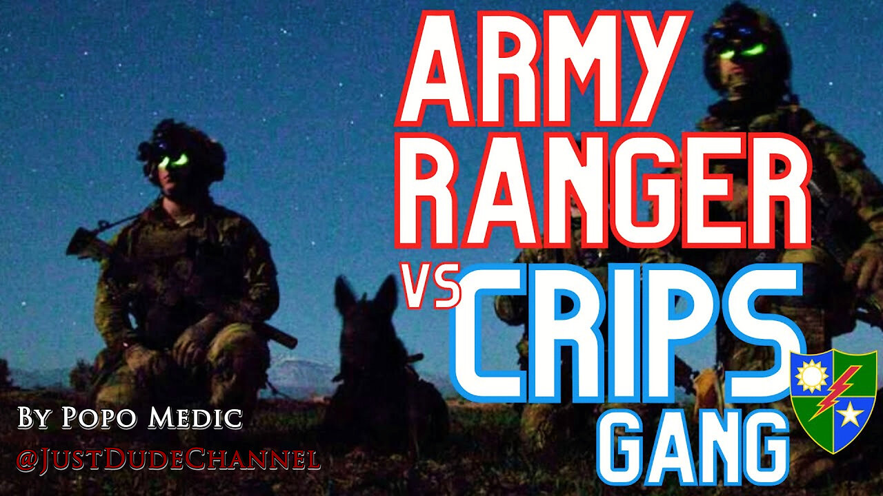 Army Rangers SMOKED Some Crips In 1989... | Popo Medic
