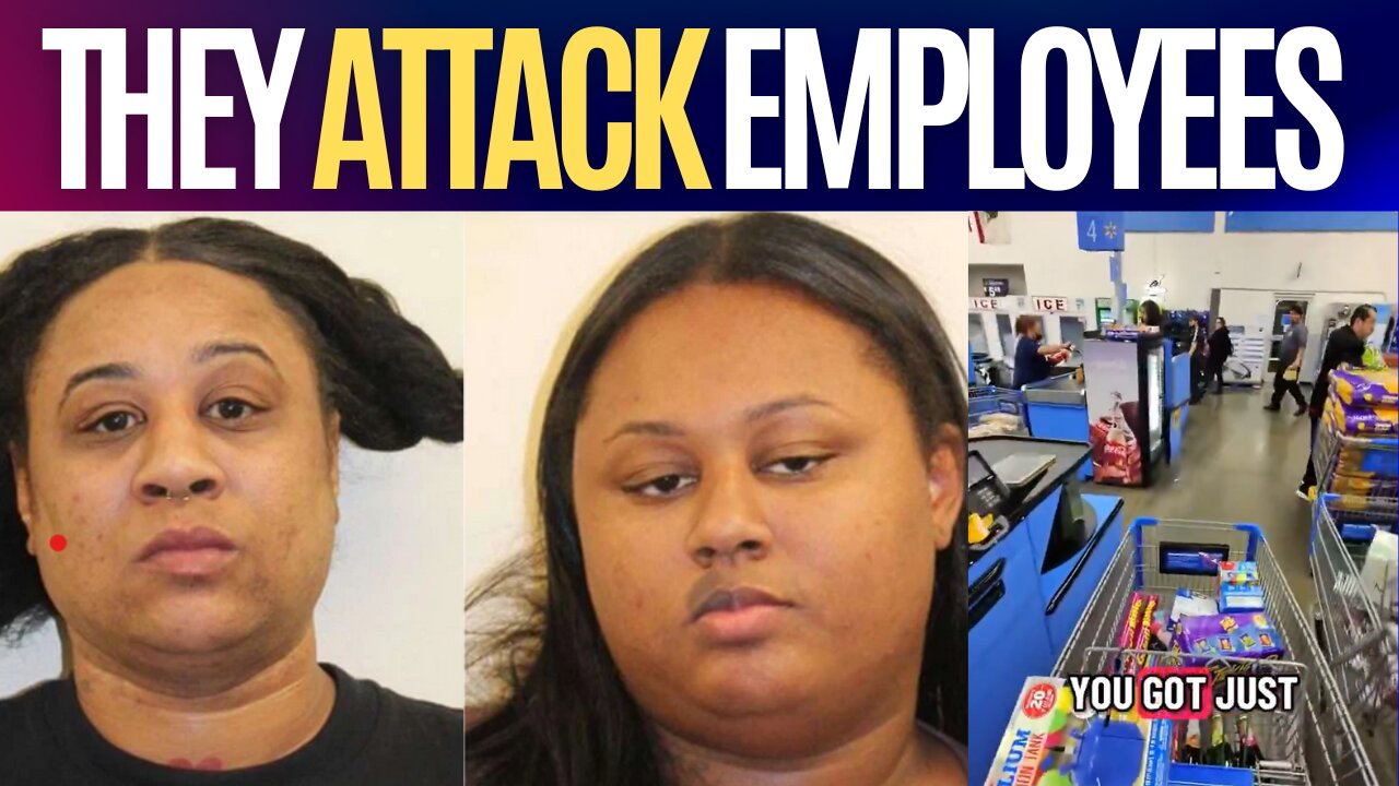 Shoplifters Attack Employees for Steak and Lobster | Snap and EBT Shutdown Continues