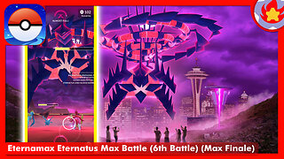 Eternamax Eternatus Max Battle (6th Battle) (Max Finale) | Pokemon GO