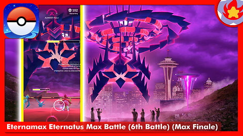 Eternamax Eternatus Max Battle (6th Battle) (Max Finale) | Pokemon GO