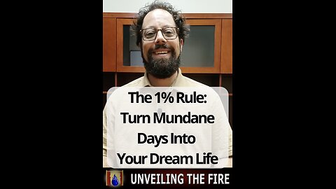 The 1% Rule Turn Mundane Days Into Your Dream Life