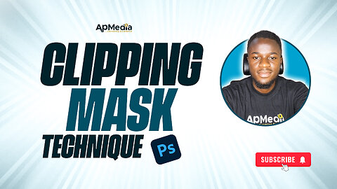 CLIPPING MASK TECHNIQUE || PHOTOSHOP TUTORIAL