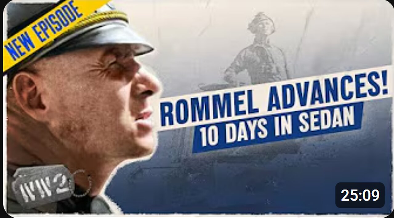 ⚔️ Day Seven: Rommel’s Ghost Division STRIKES DEEP! 😱 | Ten Days in Sedan – WW2 Documentary