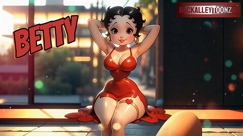 CURVY GIRL BETTY LIKE TO TEASE AND PLEASE WITH HER HUGE BOOTY 