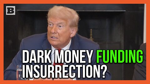 Trump: "Very Stupid" People with Money Making Weapons Available to Violent Leftists