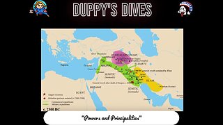 "Powers and Principalities" | Duppy's Dives | Sandra & Duppy 11:00am EST