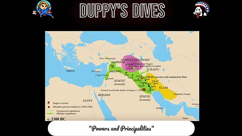 "Powers and Principalities" | Duppy's Dives | Sandra & Duppy 11:00am EST