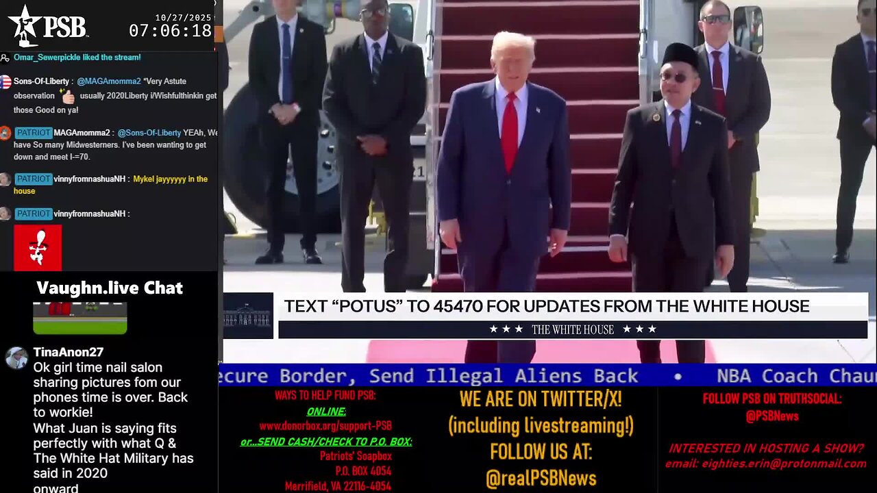 2025-10-27 07:00 EDT - Patriots Soapbox AM: with MykelJaye