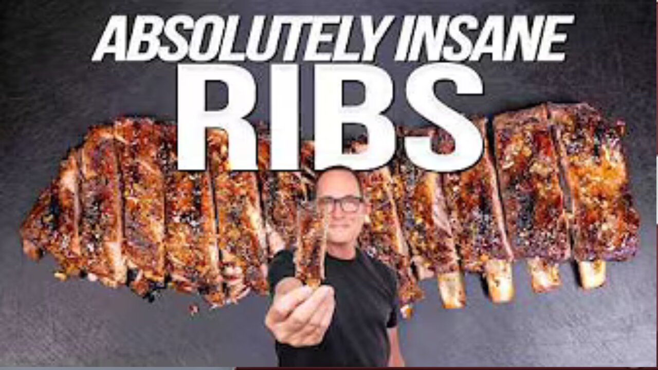 🍖🔥 GARLIC + BUTTER + RIBS = MIND-BLOWING FLAVOR 🤯 | Sam the Cooking Guy