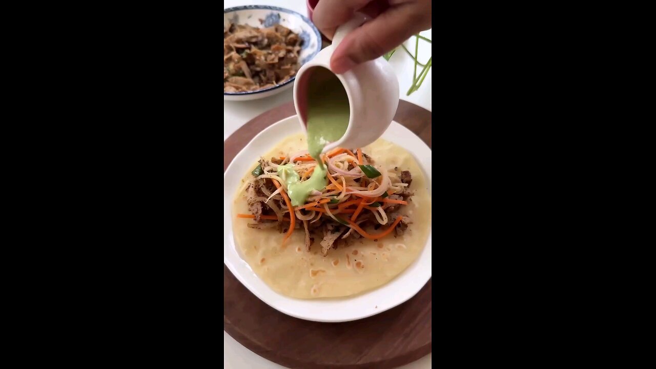 Turkey Kathi roll