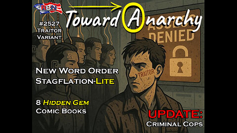 Anarchist Audit Criminal Cops New WORD Order Stagflation-Lite Economic Worse Case Gun Control Lie