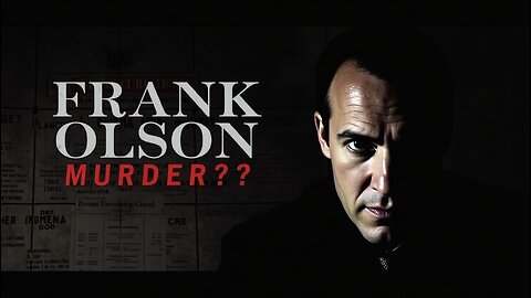 Frank Olson Murder in USA: CIA’s Deadly LSD Cover-Up Exposed | True Crime Cold Case