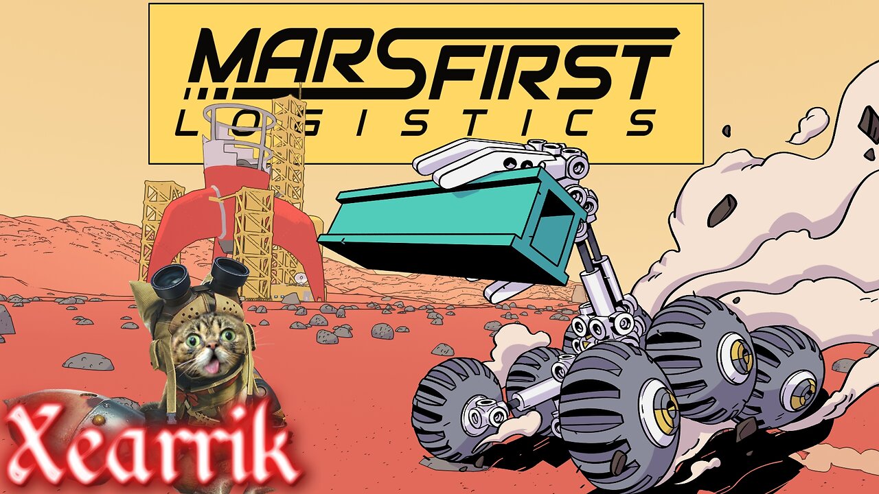 Mars First Logistics | Cat First logistics!