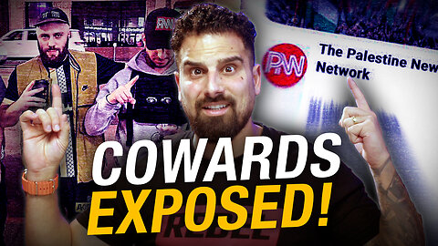 Wannabe Hamas Bullies TALK TOUGH — Then Cry Like Babies!