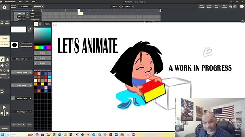LET'S ANIMATE a work in progress