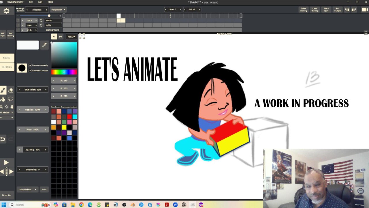 LET'S ANIMATE a work in progress