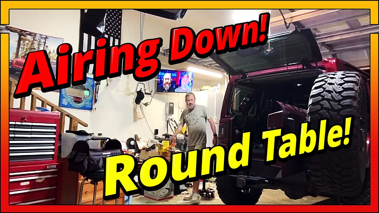 🚙 **Jeep Talk Show: Tire Pressure, Door Pockets, and Smoky Mountain Jeep Invasion!** 🚙