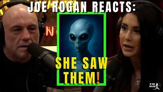 Joe Rogan Reacts: Congresswoman Claims Proof of Interdimensional Beings