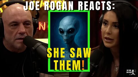 Joe Rogan Reacts: Congresswoman Claims Proof of Interdimensional Beings