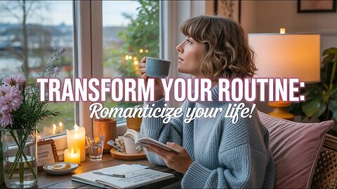 Transform Your Routine: Romanticize Your Life! #romanticizeyourlife #routines #transform