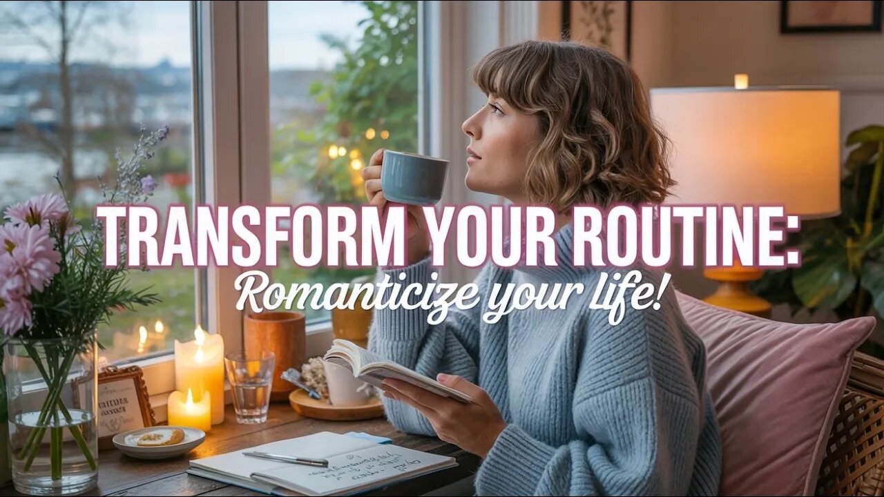 Transform Your Routine: Romanticize Your Life! #romanticizeyourlife #routines #transform