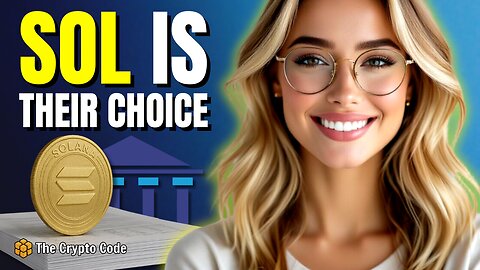 Wall Street Just Picked Its Next Crypto… It’s Solana