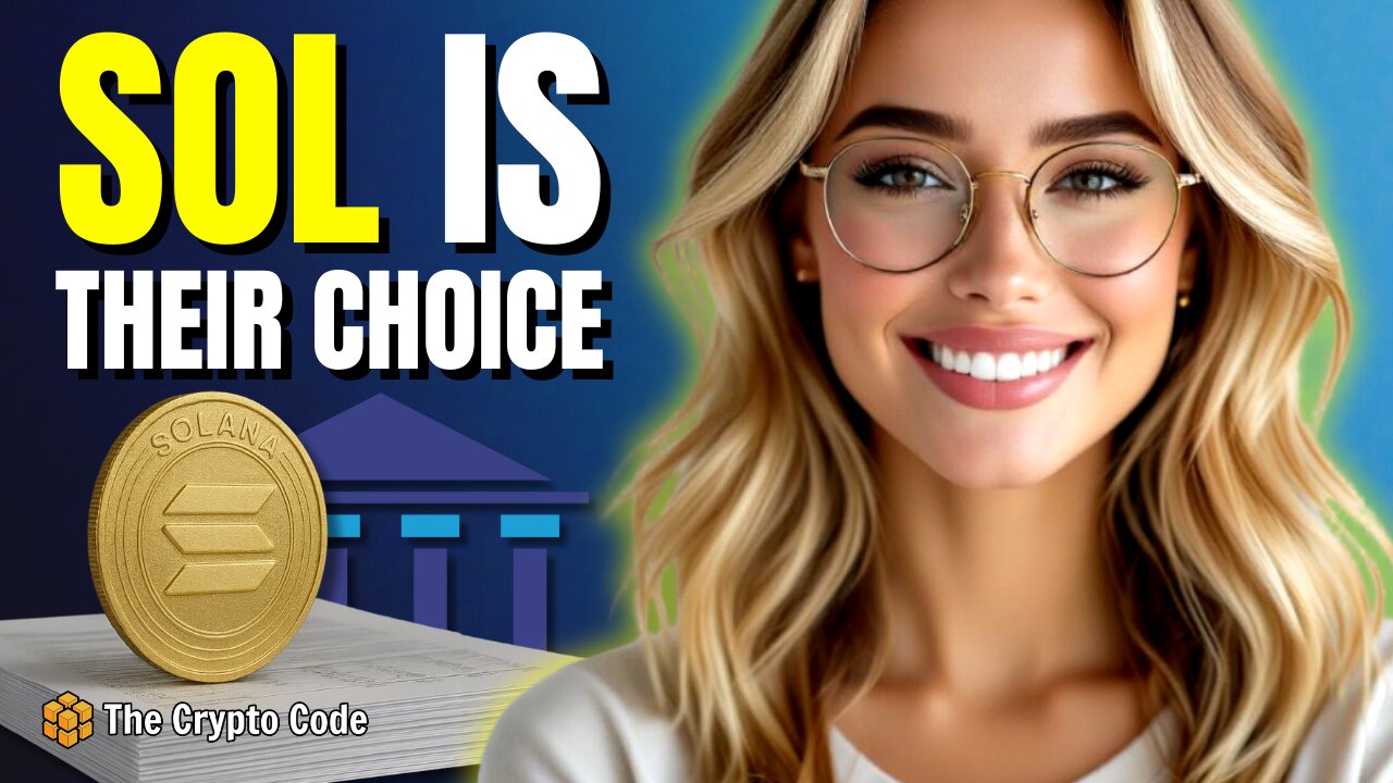 Wall Street Just Picked Its Next Crypto… It’s Solana