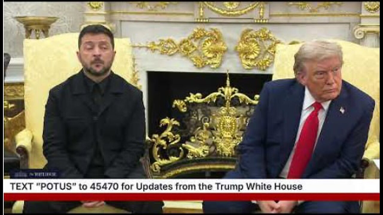 Participates in a Bilateral Meeting with Zelenskyy