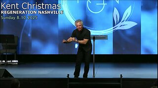 Kent Christmas - Regeneration Nashville Church - 8.10.2025 - Sunday Celebration!