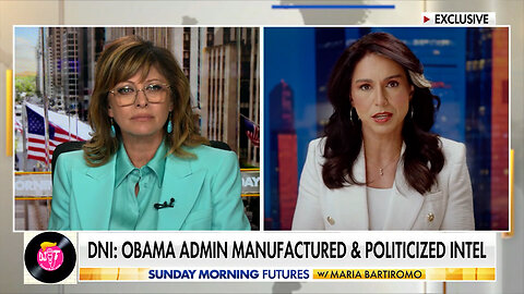 Tulsi Tells Maria: Obama Orchestrated Treasonous Coup Against Trump