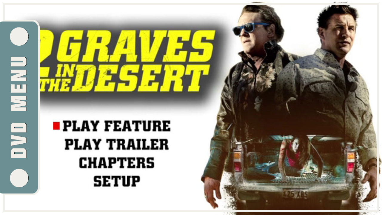 2 Graves in the Desert - DVD Menu