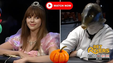 Live - Halloween! Jennifer TIlly, Kelly Winterhalter, Jonathan Little, Torelli (Poker Livestream)