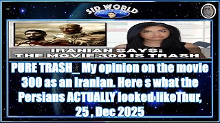 PURE TRASH_ My opinion on the movie 300 as an Iranian. Here s what the Persians ACTUALLY looked like