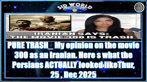 PURE TRASH_ My opinion on the movie 300 as an Iranian. Here s what the Persians ACTUALLY looked like