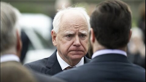 Tim Walz Investigated For Murder!!!