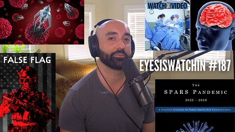 EyesIsWatchin #187 – War Theater, Compromised Congress, Nanotech & The Beast Grid