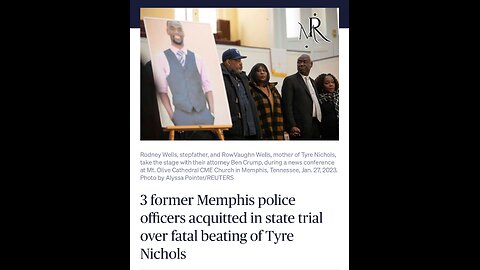 3 former Memphis police officers acquitted in trial over fatal beating of Tyre Nichols ❗❗❗